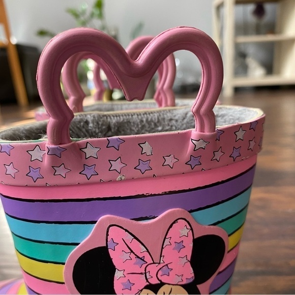 Minnie Mouse Rain Boots - Picture 6 of 13